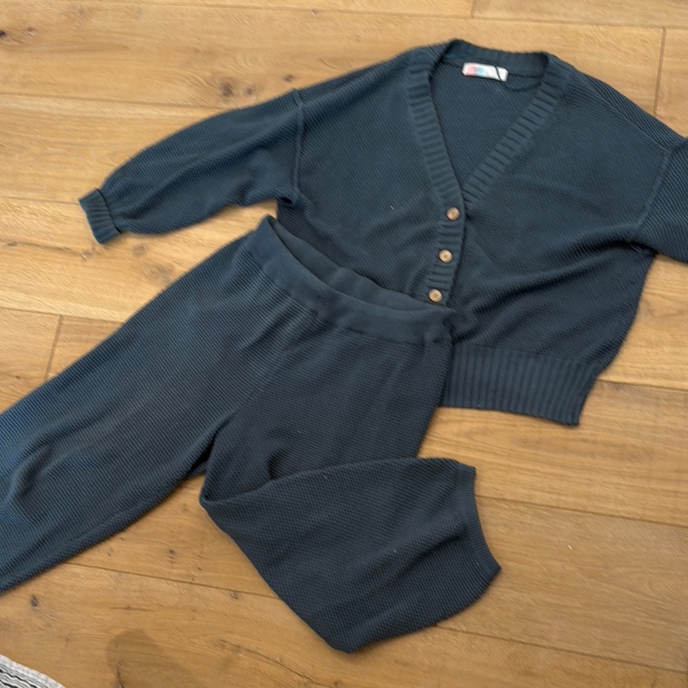 Free People Hailee Cardi Knit Set